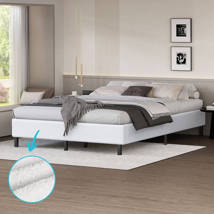 ALFORDSON Bed Frame Base Platform Double