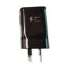 Samsung 9V Fast Charging Adapter Travel Charger - Black