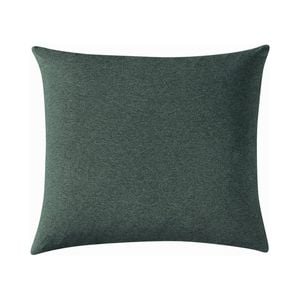 Gioia Casa 100% Jersey Cotton Soft Breathable Fabrication Stretch European Pillowcase - Green
