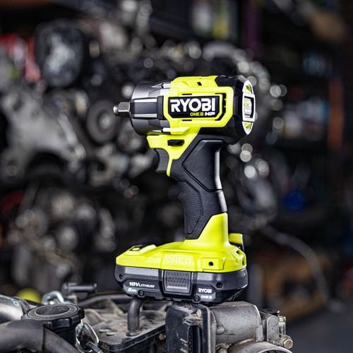 Ryobi 18V ONE HP 4 Mode Brushless Compact Impact Wrench Tool Only Bunnings Australia