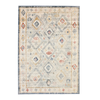 Fab Habitat 196x300cm Multicolour Chetak Distressed Rug