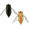 Atomic Hardz Cicada 35mm Surface Topwater Fishing Lure Snake Green Tiger