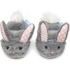 Bark-Toys-Au Itty & Bitty Bunny Squeaky Slippers Plush Dog Toy For XS/S Dogs