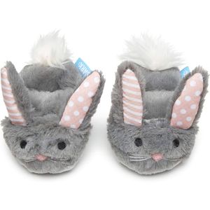 Bark-Toys-Au Itty & Bitty Bunny Squeaky Slippers Plush Dog Toy For XS/S Dogs