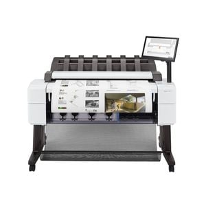 Hp Designjet T2600dr Large Format Thermal Colour Inkjet Printer [3ek15a]