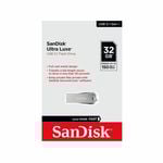 SanDisk  Ultra Luxe USB 3.1 Gen 1 Flash Drive 32GB - SDCZ74-G46 USB 3.1