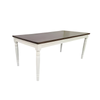 Elegance Living 190x90x76cm Large Size Mango Wood Top Opura Table