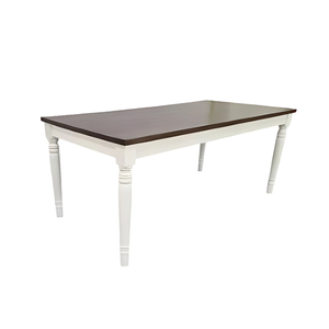 Elegance Living 190x90x76cm Large Size Mango Wood Top Opura Table