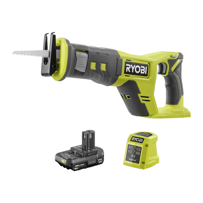Ryobi 18V ONE+ Reciprocating Saw 2Ah Kit