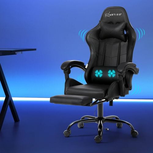 Artiss gaming chair instructions hotsell