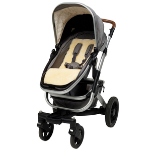 Naturally Sheepskins Natural Lambskin Pram Liner (Universal Fit)