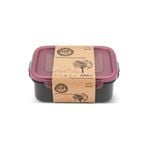 Lock & Lock 350ml Eco Rectangle Airtight Food Container Set - Short