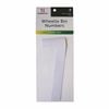 Sandleford 175mm White Self Adhesive Wheelie Bin Number 7