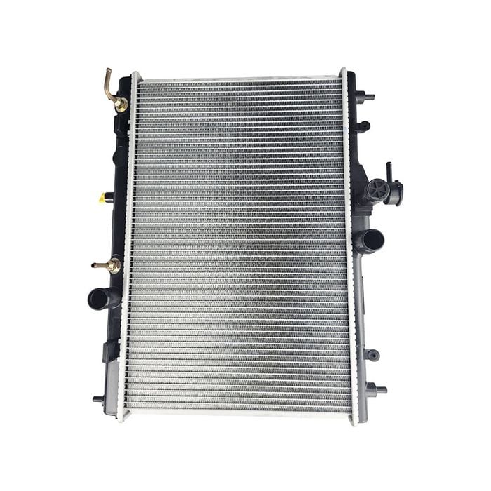 Radiator For Nissan Tiida C11 1.8l Mr18de 2006~2013 Automatic Only