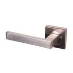 Sylvan Savona Passage Leverset Satin Nickel Plate