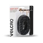 VELCRO® Brand 25mm x 1m Black Heavy Duty Hook And Loop Tape