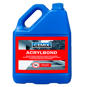 Cemix 5L Acrylbond Modifier & Bonder