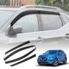 Weathershields for Nissan QASHQAI 2014-2021 Weather Shields Wind Deflectors Window Sun Visor