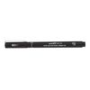 Uni Pin Fine Line Drawing Pen 12pcs (Black) (0.8mm)