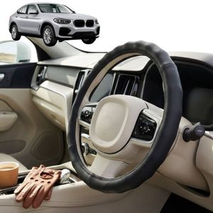Australian Goose Steering Wheel Cover for BMW X4 2018 - Current (G02) Circle Black