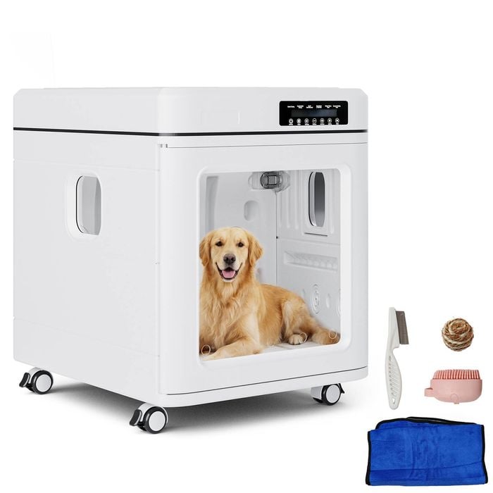 Advwin 100L Large Automatic Pet Dryer Box Pet Hair Dryer