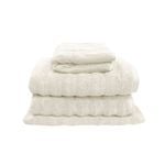 J Elliot Home Set of 4 George Collective Cotton Bath Towel Set Snow