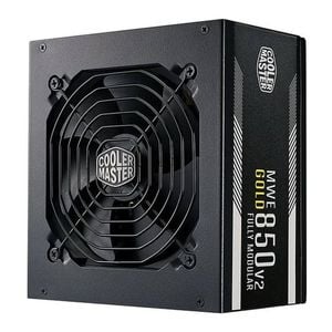 Cooler Master Mwe V2 850w 80+ Gold Fully Modular Pcie 5.1 Atx 3.1 Power Supply - Black [mpe-8501-afaag-3eau]