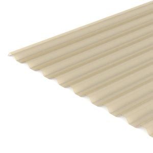 Suntuf 1.8m Smooth Cream Greca - 1800mm
