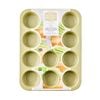 Bakers Delight Cuisson 12 Cup Muffin Pan Matcha