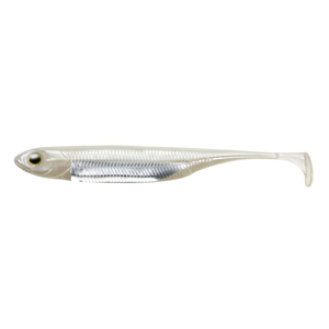 Fish Arrow Flash J Shad 4" SW Soft Plastic Fishing Lure 109 Glow / Silver