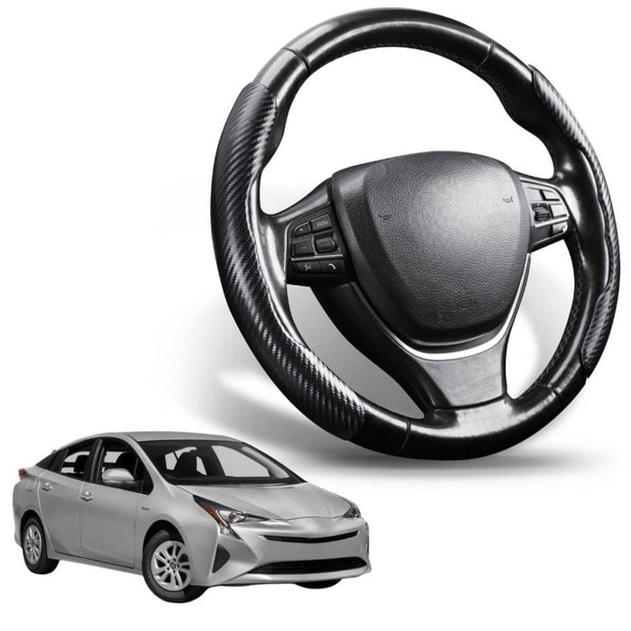 Segmented Steering Wheel Cover for Toyota Prius 2016 - Current (XW50)