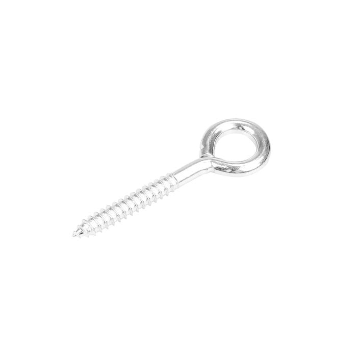 Pinnacle 12.7x140x25mm Zinc Plated Eye Screw PK1