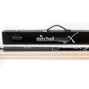 Mitchell Sport X Breed Black Pool Snooker Billiard Cue Interchangeable Shafts
