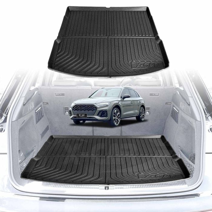 Boot Liner for  Audi Q5 SQ5 2017-2025 Heavy Duty Cargo Trunk Mat Luggage Tray
