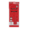 Diablo 115 x 280mm 80 Grit Hook and Loop Multihole Sanding Sheet - 10 Pack