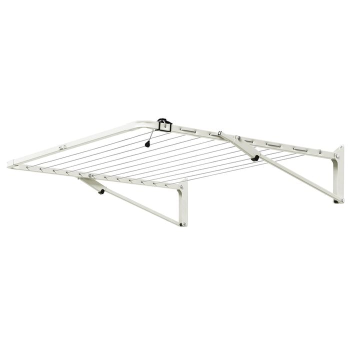 Austral 16m Surfmist Unit Line Fold Down Clothesline