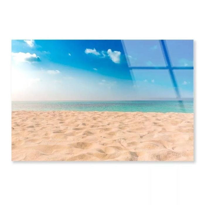 Beautiful Tropical Sea  Print 100% Australian Made 120 x 90cm  (Acrylic)