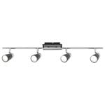 Mercator Alecia 4LT Globe Spotlight Black