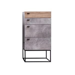 Simon 4 Drawer Tallboy