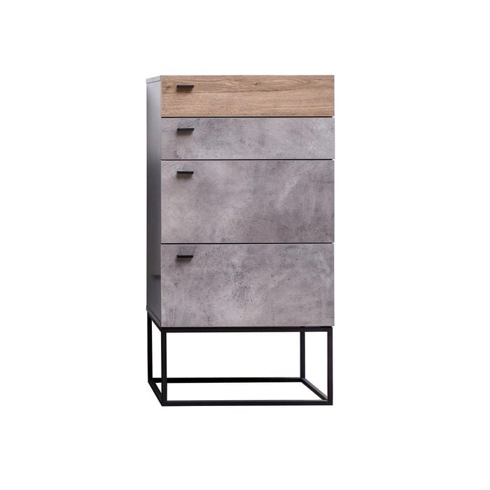Simon 4 Drawer Tallboy