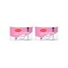 2pk Tontine Soft & Snuggly Sleeping Rectangle Pillow - Medium
