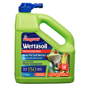 Amgrow 2L Wettasoil Professional Hose-On Soil Wetter