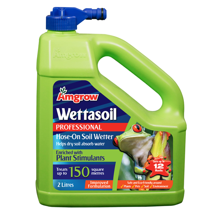 Amgrow 2L Wettasoil Professional Hose-On Soil Wetter