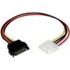 Startech.com 12in Sata To Lp4 Power Cable Adapter - F/m - For Hard Drive - Sata / Molex - 18 Gauge - 1 Pcs