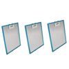 x3 Genuine OEM Rangehood Aluminium Grease Filters 053410339 (3 PACK), suits Smeg