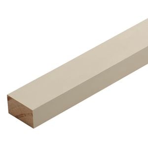 30 x 18mm x 2.7m 4 Sides Board Dressed FJ Untreated Kiln Dried Pre Primed