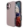 Soka Triangle Case (Suits iPhone 16 Plus) - Rose Gold