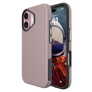 Soka Triangle Case (Suits iPhone 16 Plus) - Rose Gold