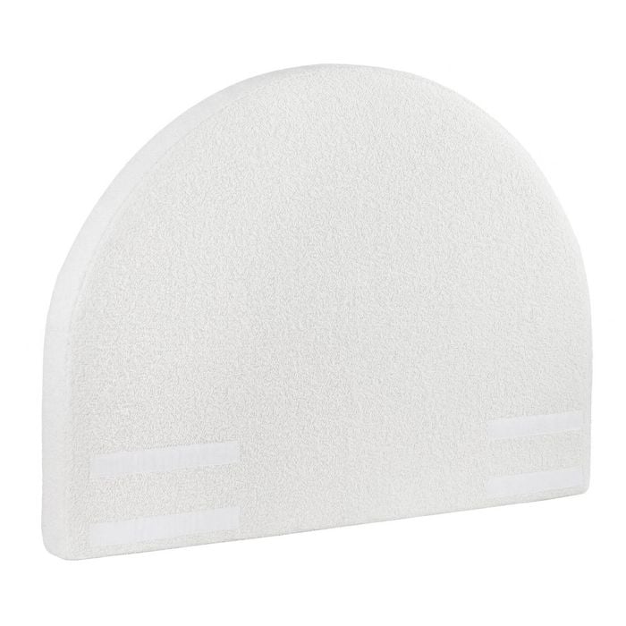 Artiss Queen Size Headboard For Bed Frame Boucle Fabric Vacuum Compressed Washable Cover 171cm