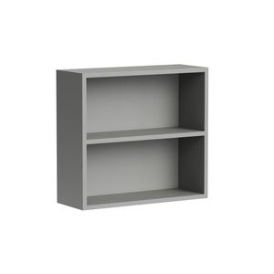 Kaboodle 700-799mm Oyster Customisable Shallow Med Wall Open Shelf